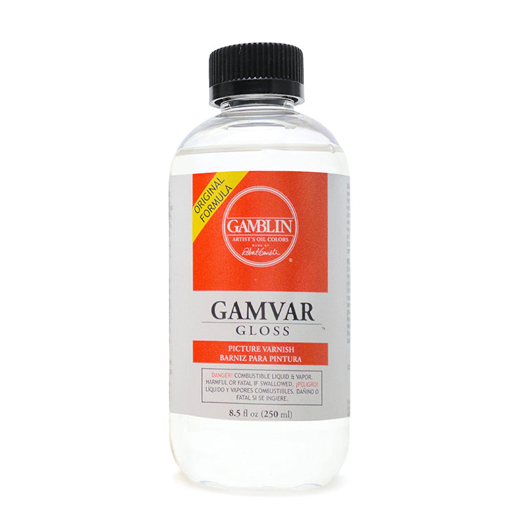 Gamblin Gamvar Picture Varnish 8.5oz