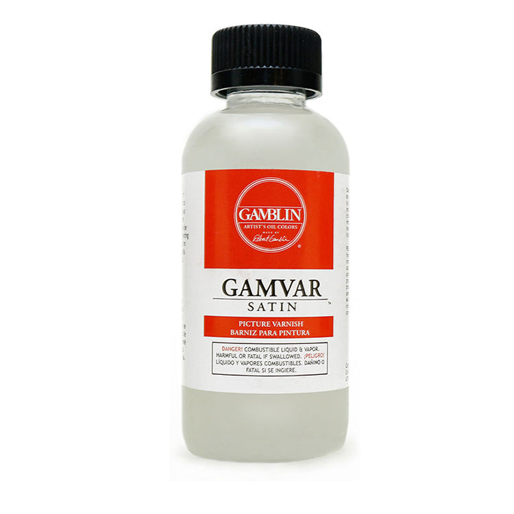 Gamvar Satin Varnish 4.2oz