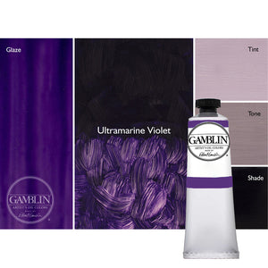 Gamblin Artist Oil Color 37ml Ultramarine Violet