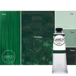 Gamblin Artist Oil Color 37ml Viridian