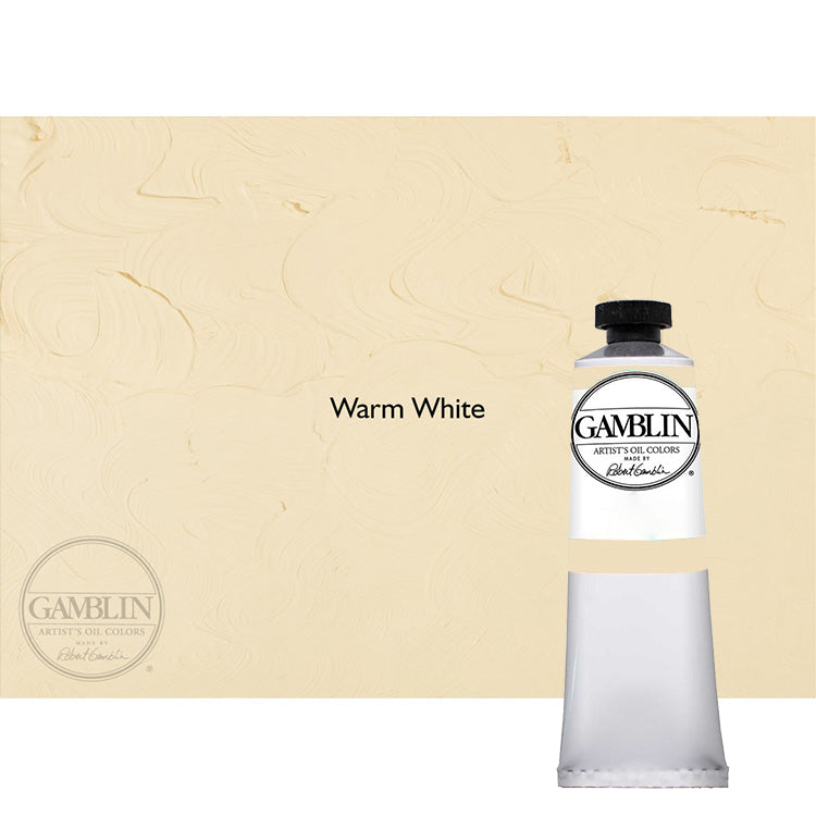 Gamblin Artist Oil Color 37ml Warm White