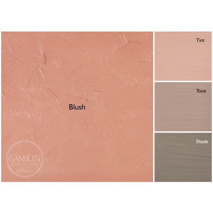 Gamblin 1980 Oil Color 150ml Blush