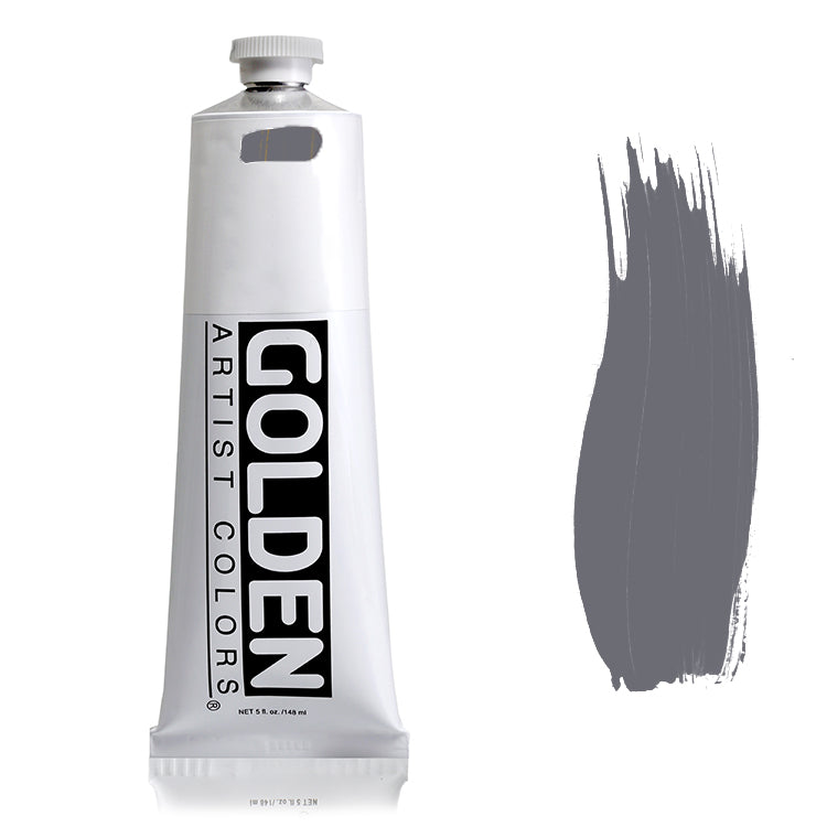 Golden Heavy Body Acrylic Graphite Gray 2oz ⚠️