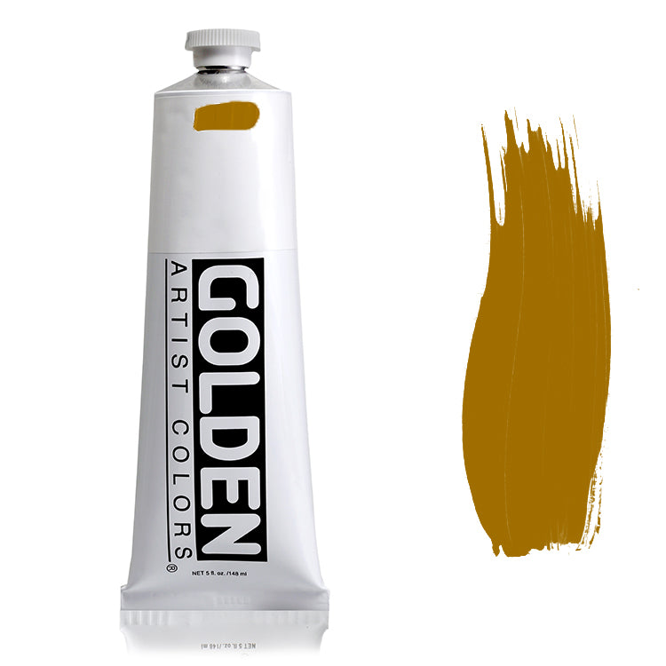 Golden Heavy Body Acrylic Nickel Azo Yellow 2oz ⚠️