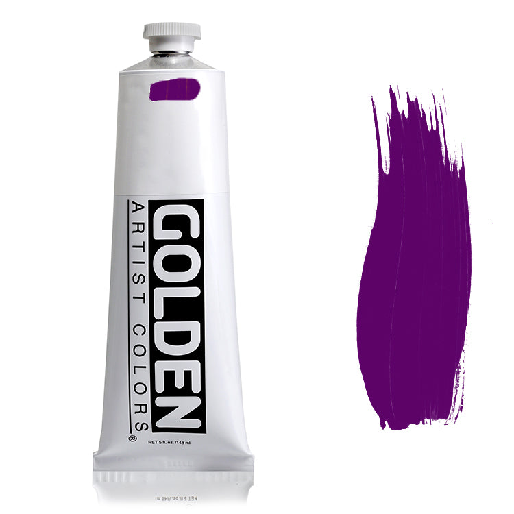 Golden Heavy Body Acrylic Medium Violet 2oz