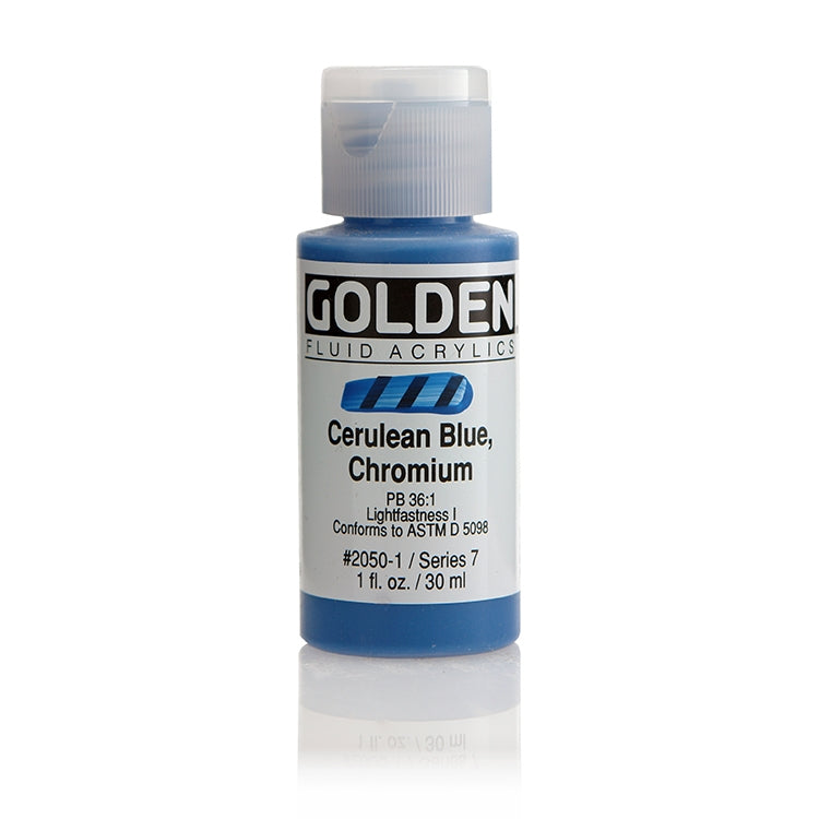 Golden Fluid Acrylic Dioxazine Purple 1oz
