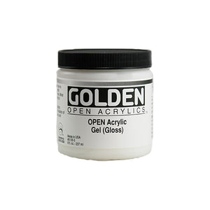 Golden Open Acrylic Gel Gloss 8oz