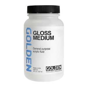 Golden Acrylic Gloss Medium 8oz