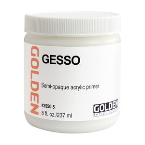 Golden Gesso Ground 8oz