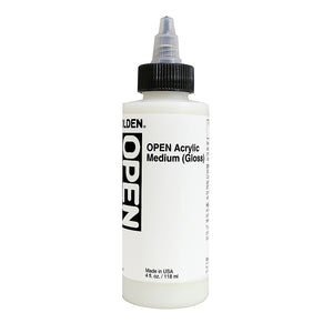 Golden Open Acrylic Medium Gloss 4oz