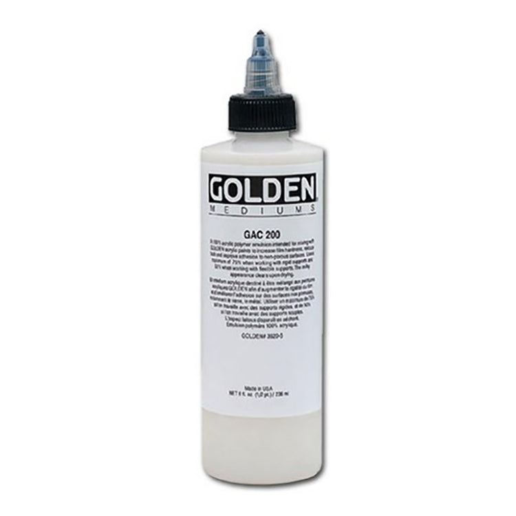 Golden GAC 200 Hard Acrylic Polymer Extender 32oz