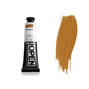 Golden Open Acrylic Raw Sienna 2oz ⚠️