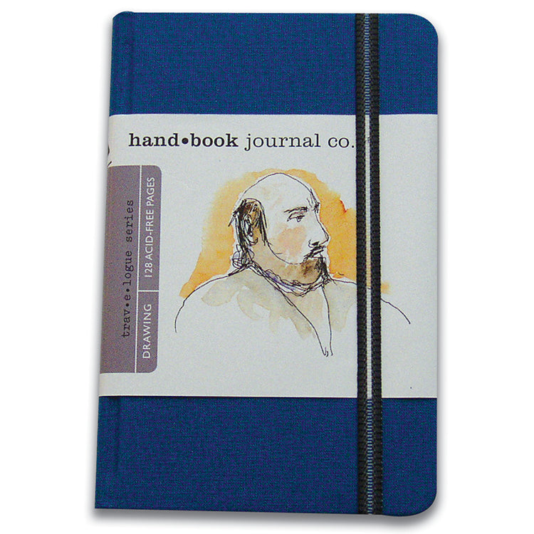 Handbook Journal Portrait 5.5x8.2 Blue