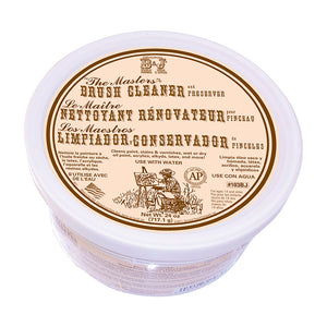Master Brush Cleaner 24oz Tub