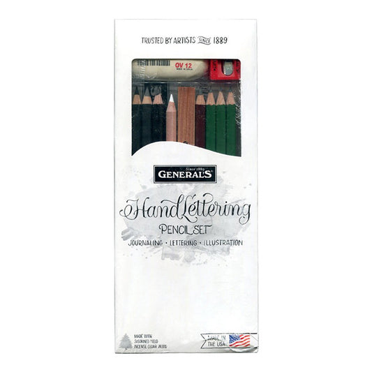 General's Hand Lettering Pencil Set