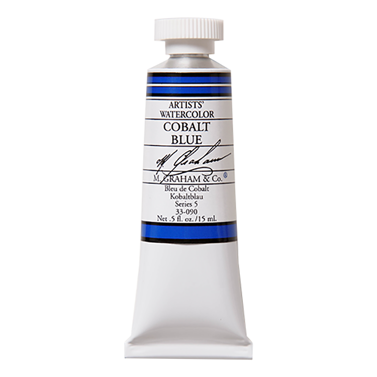 M. Graham Artist Watercolor Cobalt Blue 15ml