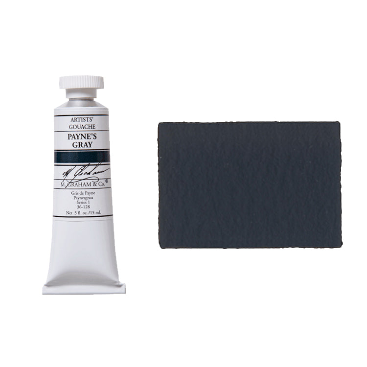 M. Graham Artists Gouache 15ml Payne's Gray
