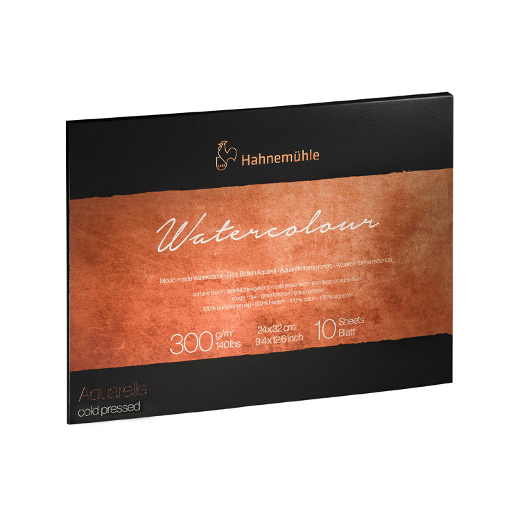 The Collection Watercolor Block 300gsm 9.4x12.6 Cold Pressed