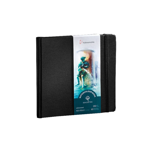 Hahnemuhle 100% Cotton Watercolor Book 7.7x7.7