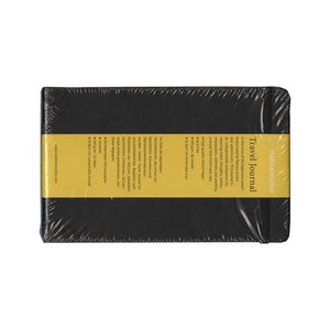 Hahnemuhle Travel Journal Landscape 8.19x5.27 Black