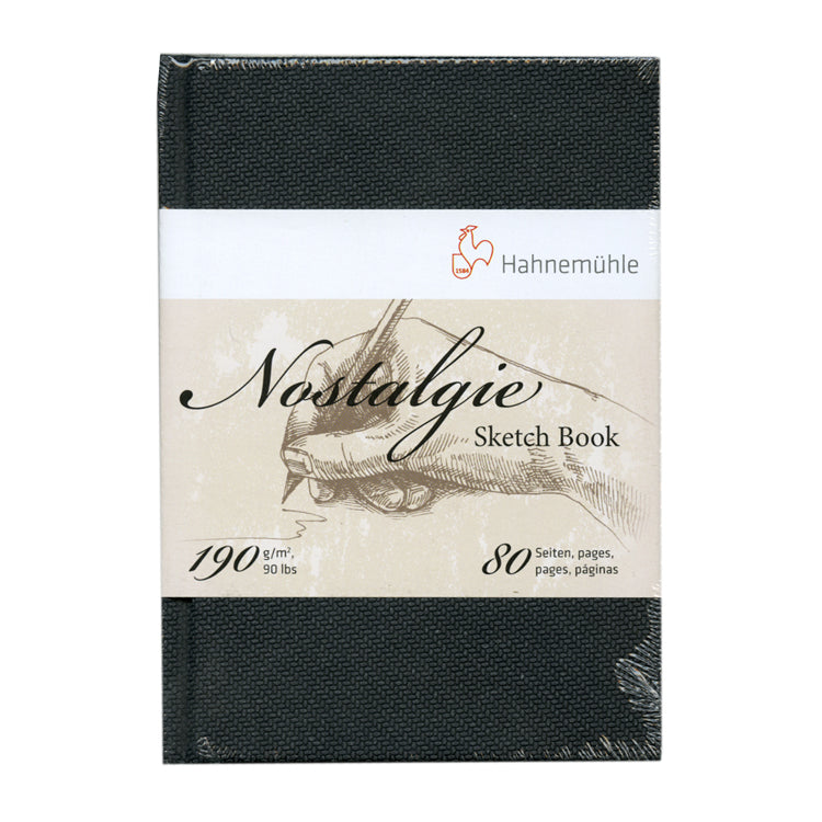 Hahnemuhle Nostalgie Sketch Book A6 Portrait