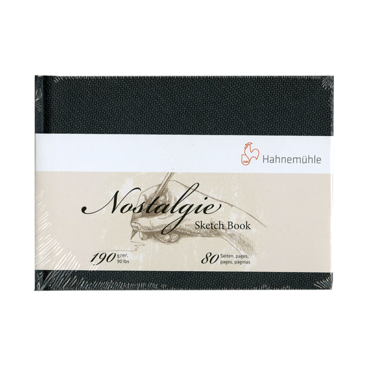Hahnemuhle Nostalgie Sketch Book A6 Landscape