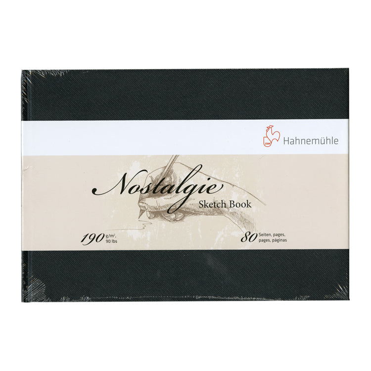 Hahnemuhle Nostalgie Sketch Book A4 Landscape