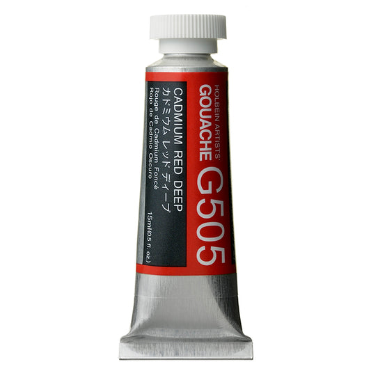Holbein Artists Gouache 15ml Cadmium Red Deep ⚠️