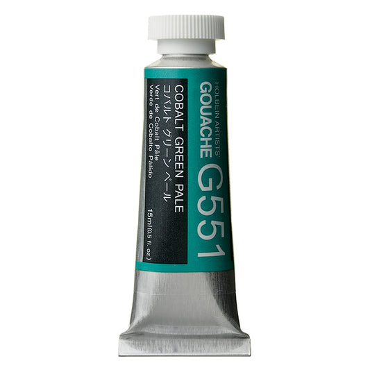 Holbein Artists Gouache 15ml Cobalt Green Pale