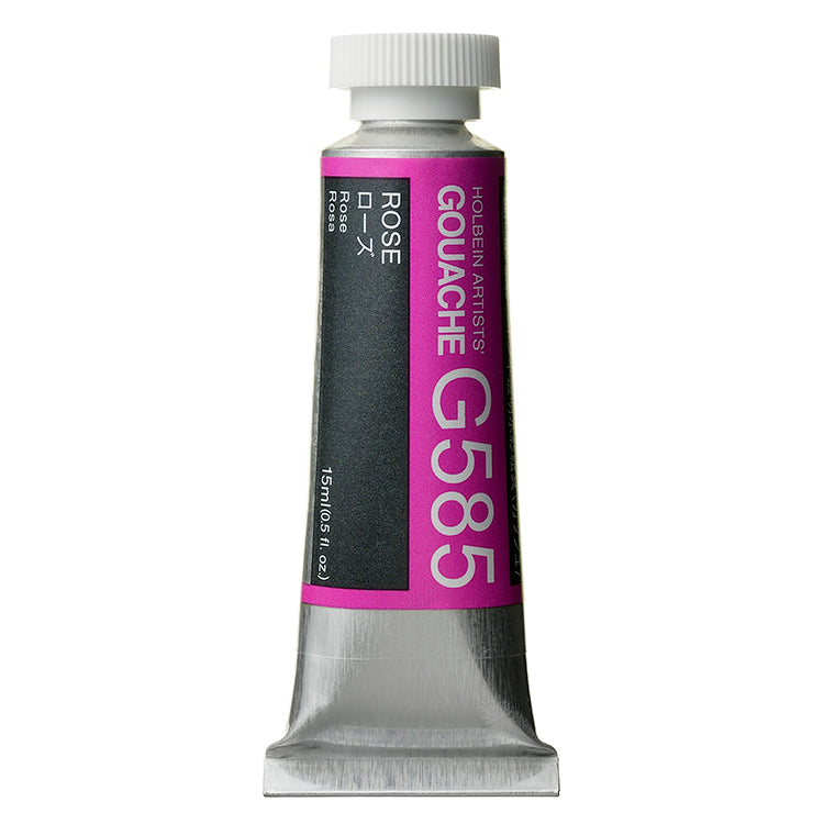 Holbein Artists Gouache 15ml Rose