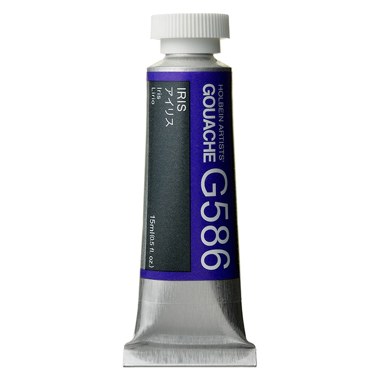 Holbein Artists Gouache 15ml Iris