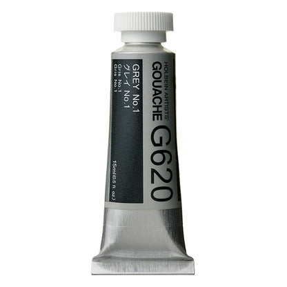 Holbein Artists Gouache 15ml Grey 1 ⚠️