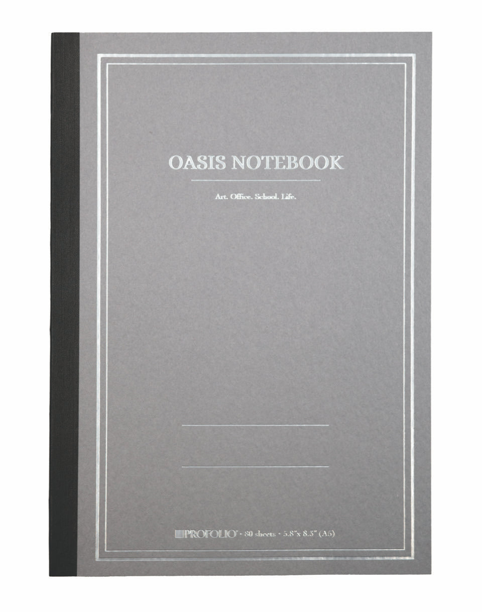 Itoya Profolio Oasis Notebook B5 Gray