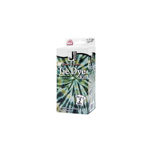 Jacquard Emerald Jewel Tone Tie Dye Kit