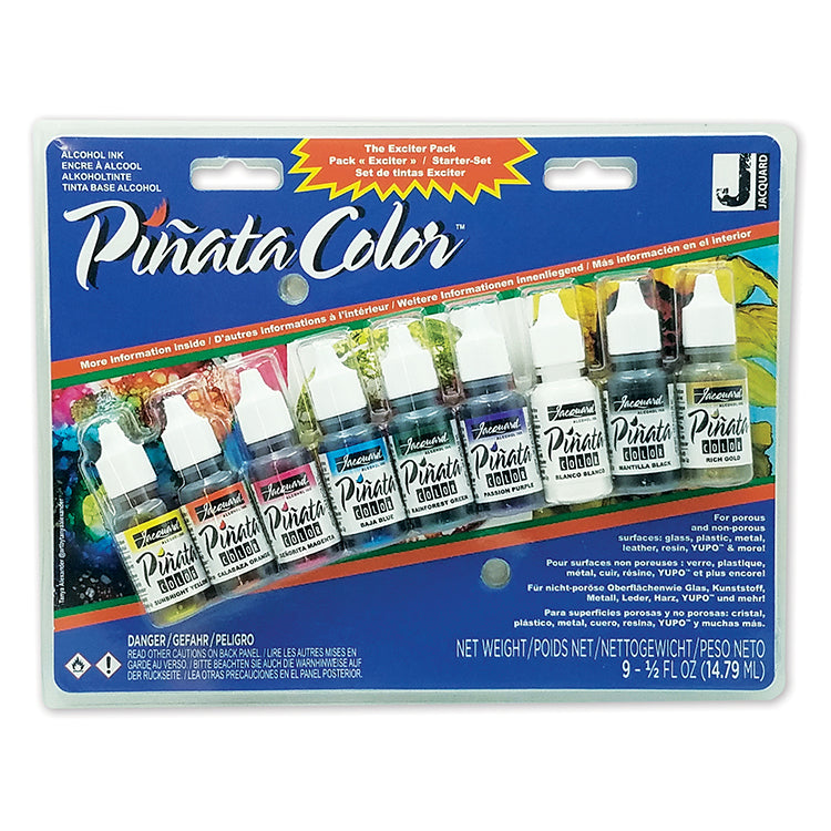 Jacquard Pinata Alcohol Ink Exciter Pack