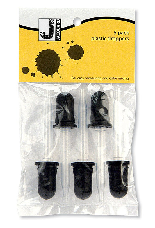 Jacquard Plastic Droppers 5 Pack