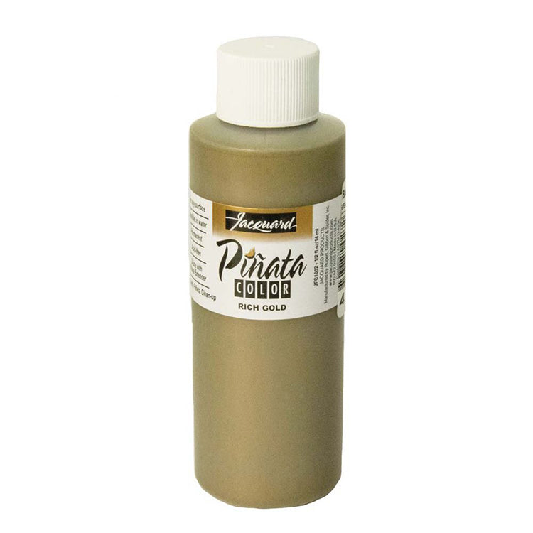 Jacquard Pinata Alcohol Ink 4oz Rich Gold