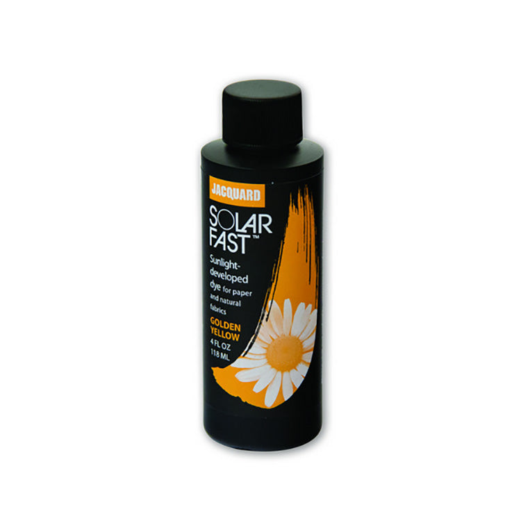 Jacquard Solarfast Dye 4oz Golden Yellow
