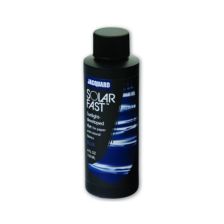 Jacquard Solarfast Dye 4oz Blue