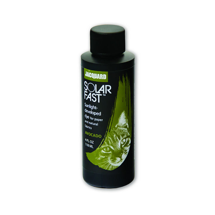 Jacquard Solarfast Dye 4oz Avocado