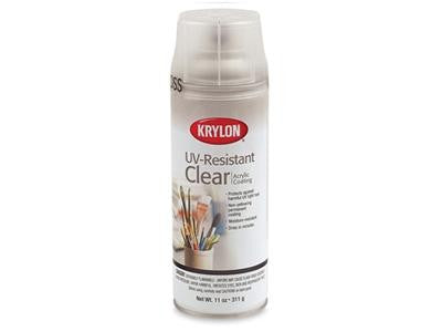 Krylon UV Resist Clear 11oz ⚠️