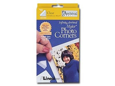 Lineco Framer Mounting Corners Mylar 240 Pack