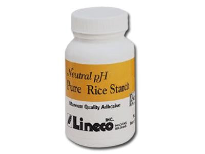 Lineco Pure Rice Starch Dry Adhesive 2oz