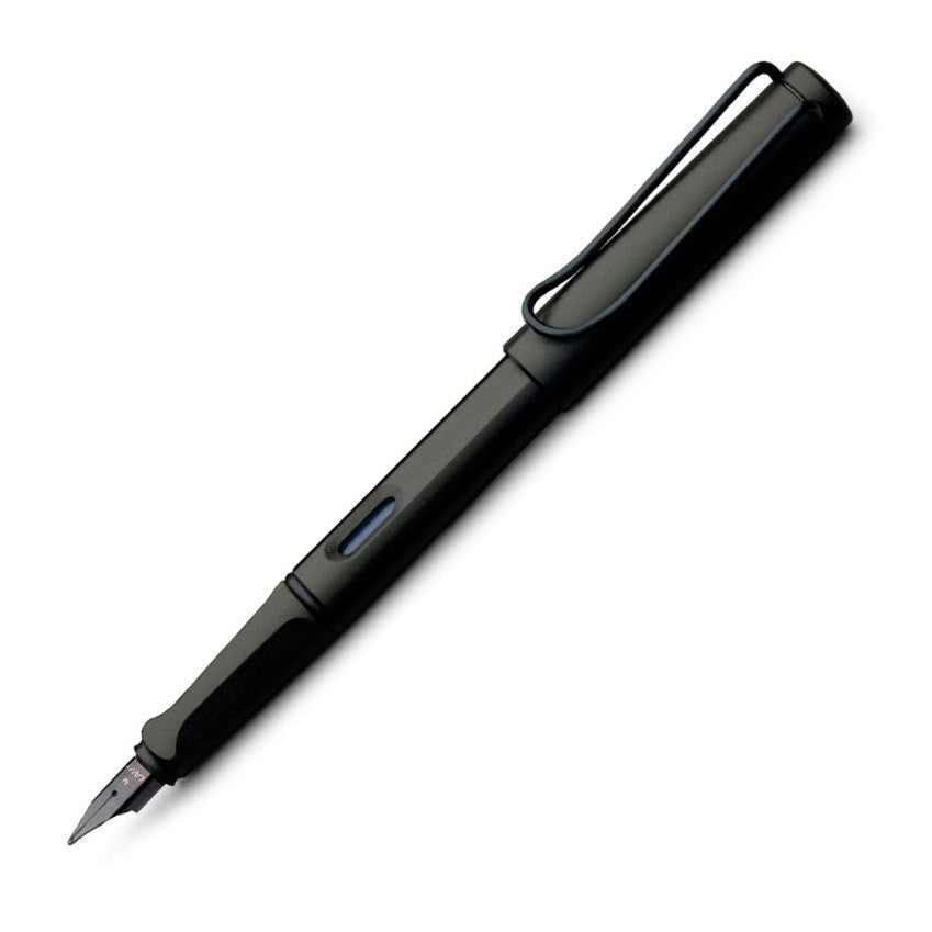 Lamy Safari Fountain Pen Charcoal Medium