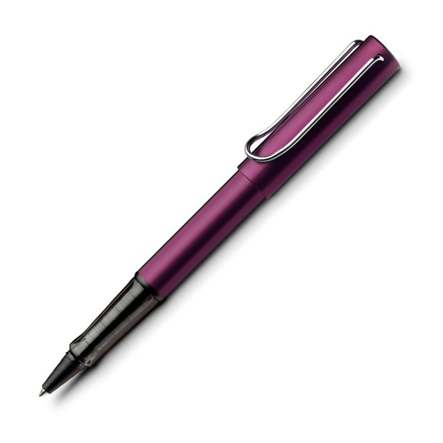 Lamy Al Star Rollerball Pen Black Purple