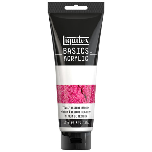 Liquitex Basics Coarse Texture Gel 250ml Tube