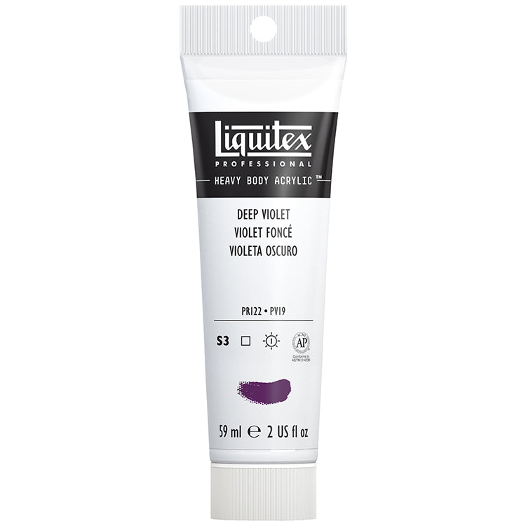 Liquitex Heavy Body Acrylic Deep Violet 2oz