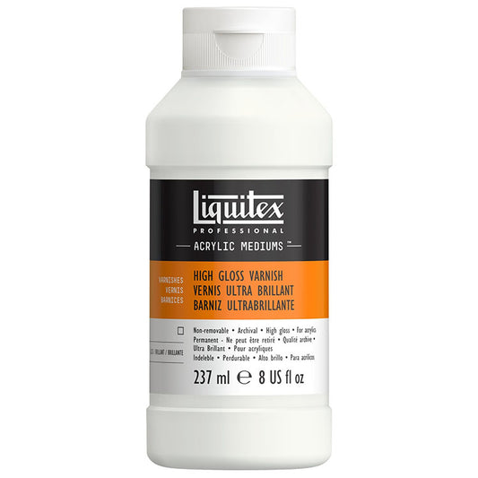 Liquitex High Gloss Varnish 8oz