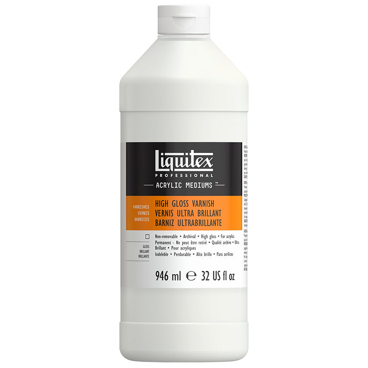 Liquitex High Gloss Varnish 32oz