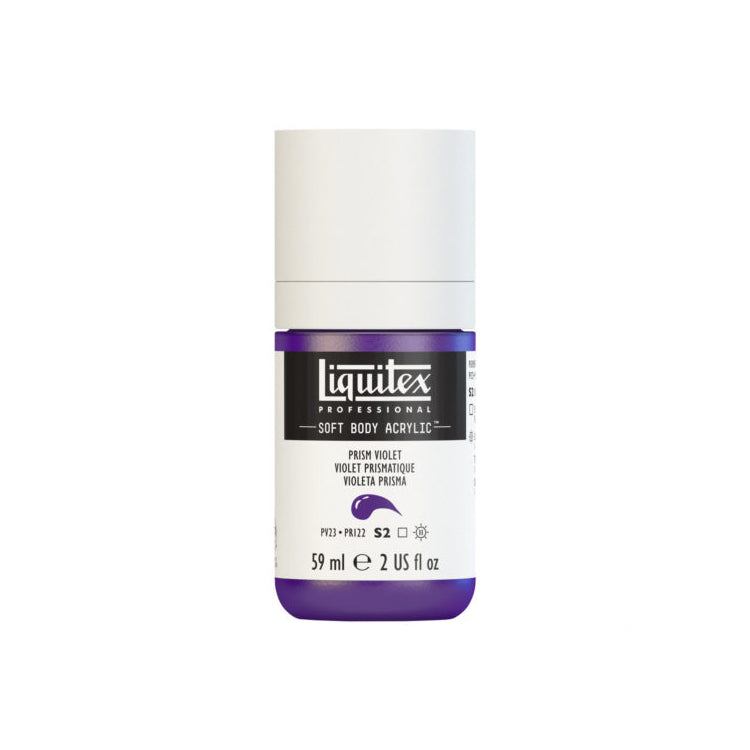 Liquitex Soft Body Acrylic Prism Violet 59ml